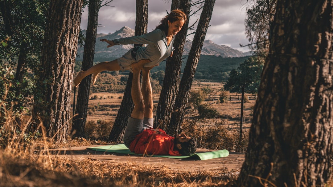 Photo Yoga mat