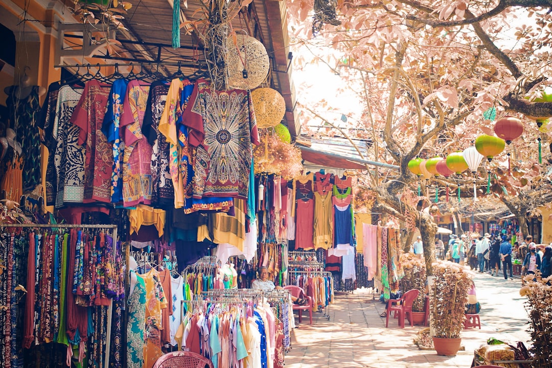 Photo Colorful market